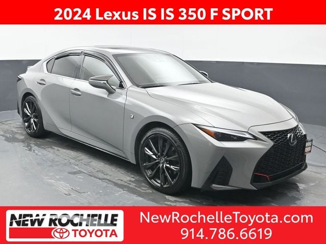 2024 Lexus IS 350 F SPORT