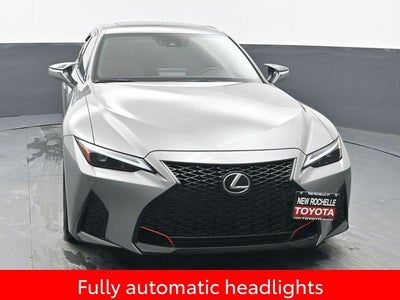 2024 Lexus IS 350 F SPORT