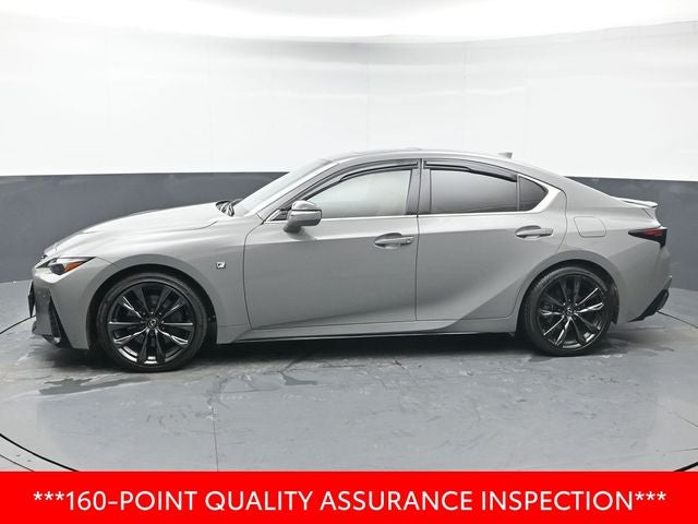 2024 Lexus IS 350 F SPORT