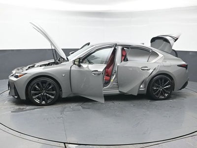 2024 Lexus IS 350 F SPORT