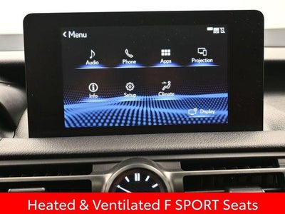 2024 Lexus IS 350 F SPORT