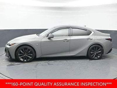 2024 Lexus IS 350 F SPORT