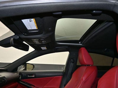 2024 Lexus IS 350 F SPORT
