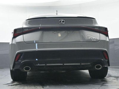2024 Lexus IS 350 F SPORT