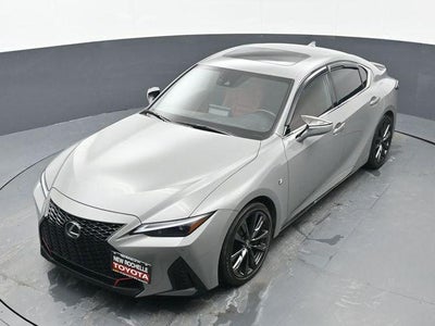 2024 Lexus IS 350 F SPORT