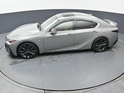 2024 Lexus IS 350 F SPORT