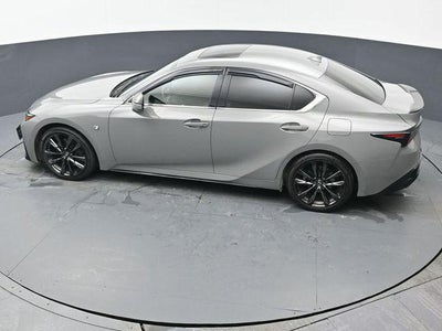 2024 Lexus IS 350 F SPORT