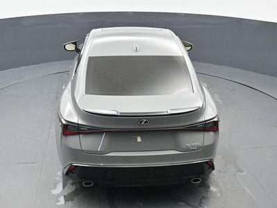 2024 Lexus IS 350 F SPORT