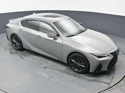 2024 Lexus IS 350 F SPORT