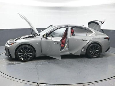 2024 Lexus IS 350 F SPORT