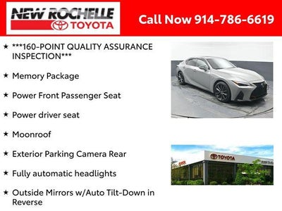 2024 Lexus IS 350 F SPORT