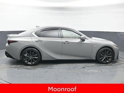 2024 Lexus IS 350 F SPORT