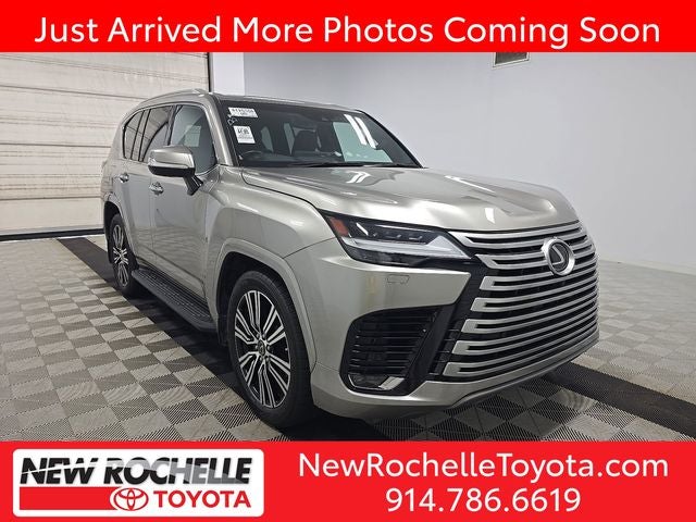 2023 Lexus LX 600 Luxury
