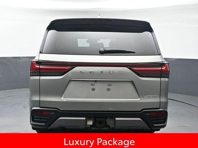 2023 Lexus LX 600 Luxury