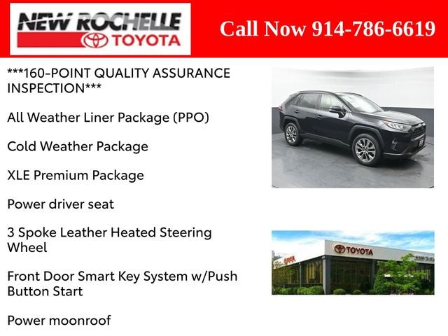 2019 Toyota RAV4 XLE Premium