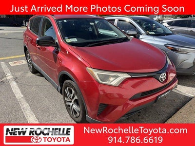 2016 Toyota RAV4 LE