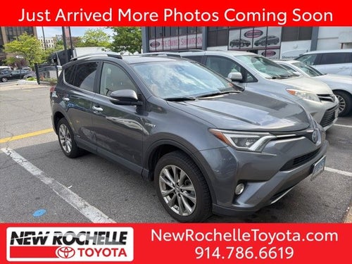 2016 Toyota RAV4 Hybrid Limited