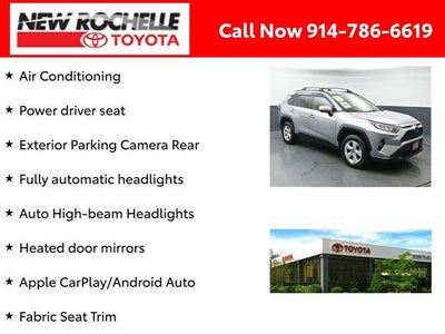 2020 Toyota RAV4 XLE