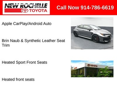 2025 Toyota GR Corolla Premium