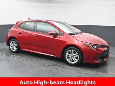 2021 Toyota Corolla Hatchback SE