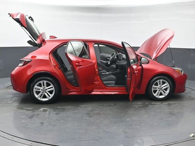 2021 Toyota Corolla Hatchback SE