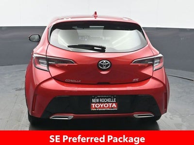 2021 Toyota Corolla Hatchback SE