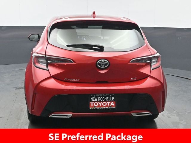 2021 Toyota Corolla Hatchback SE