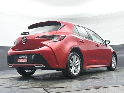 2021 Toyota Corolla Hatchback SE