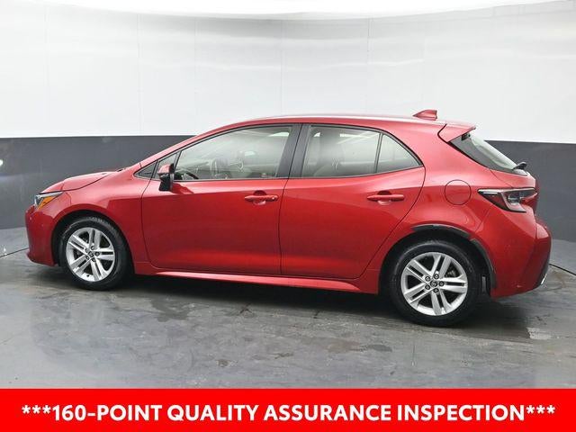 2021 Toyota Corolla Hatchback SE