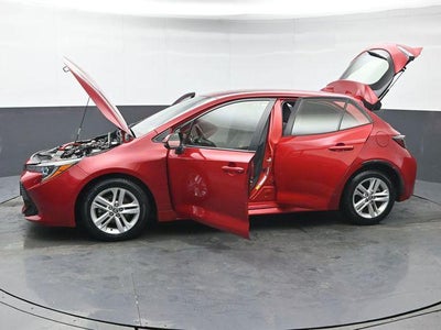 2021 Toyota Corolla Hatchback SE