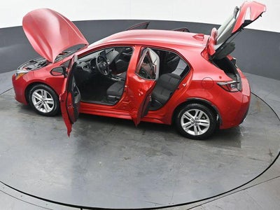 2021 Toyota Corolla Hatchback SE