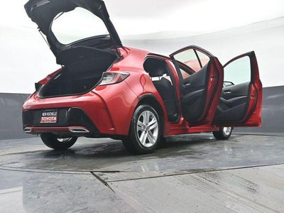 2021 Toyota Corolla Hatchback SE