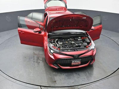 2021 Toyota Corolla Hatchback SE
