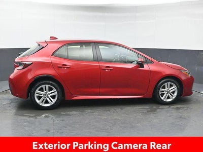 2021 Toyota Corolla Hatchback SE