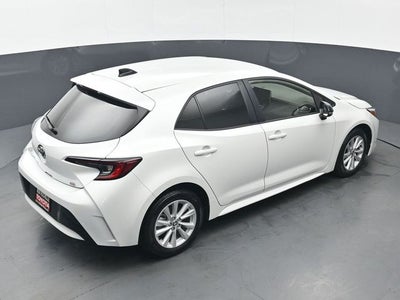 2026 Toyota Corolla Hatchback SE