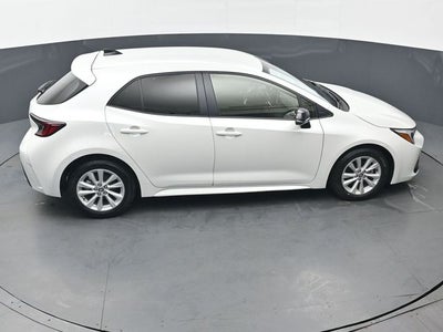2026 Toyota Corolla Hatchback SE