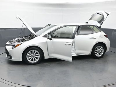 2026 Toyota Corolla Hatchback SE