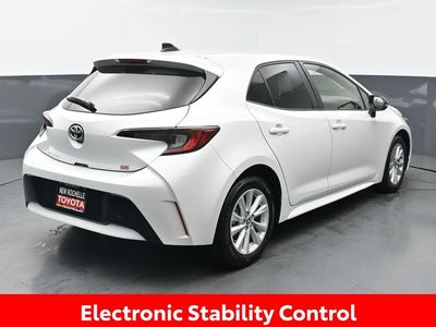2026 Toyota Corolla Hatchback SE