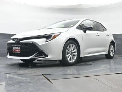 2026 Toyota Corolla Hatchback SE