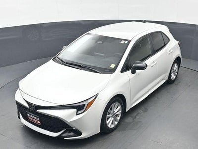 2026 Toyota Corolla Hatchback SE