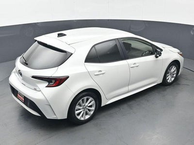 2026 Toyota Corolla Hatchback SE