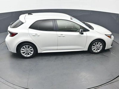 2026 Toyota Corolla Hatchback SE
