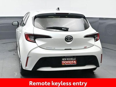 2026 Toyota Corolla Hatchback SE