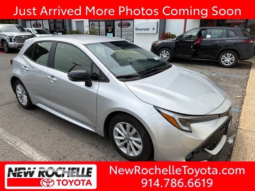 2026 Toyota Corolla Hatchback SE