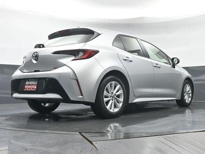 2026 Toyota Corolla Hatchback SE