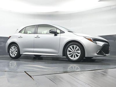 2026 Toyota Corolla Hatchback SE