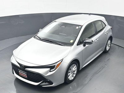 2026 Toyota Corolla Hatchback SE