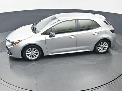 2026 Toyota Corolla Hatchback SE