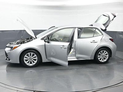 2026 Toyota Corolla Hatchback SE