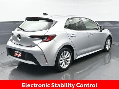 2026 Toyota Corolla Hatchback SE